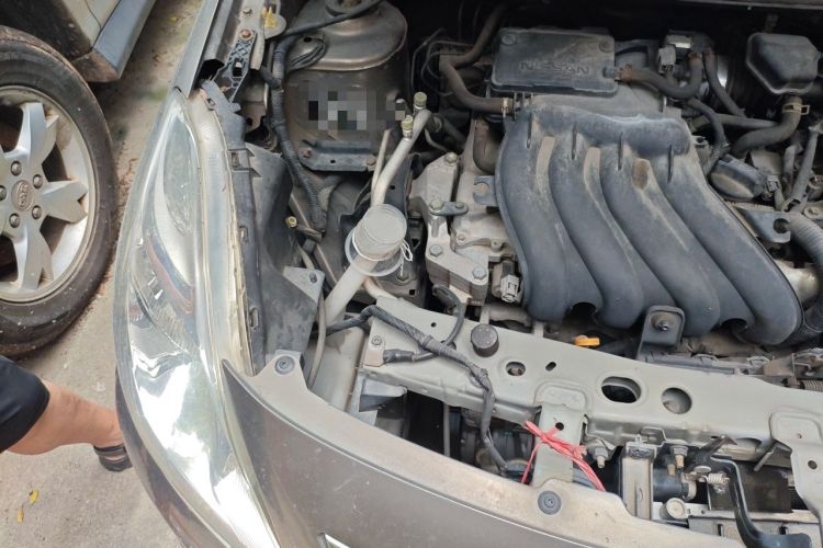 Used Nissan Sunny 2011 1.5XE CVT Comfort Edition Engine Bay Right