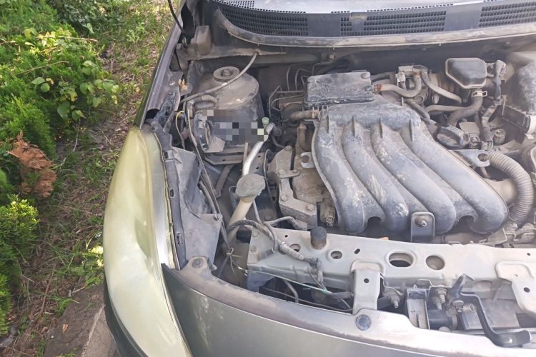 Used Nissan Sunny 2011 1.5XE CVT Comfort Edition Engine Bay Right