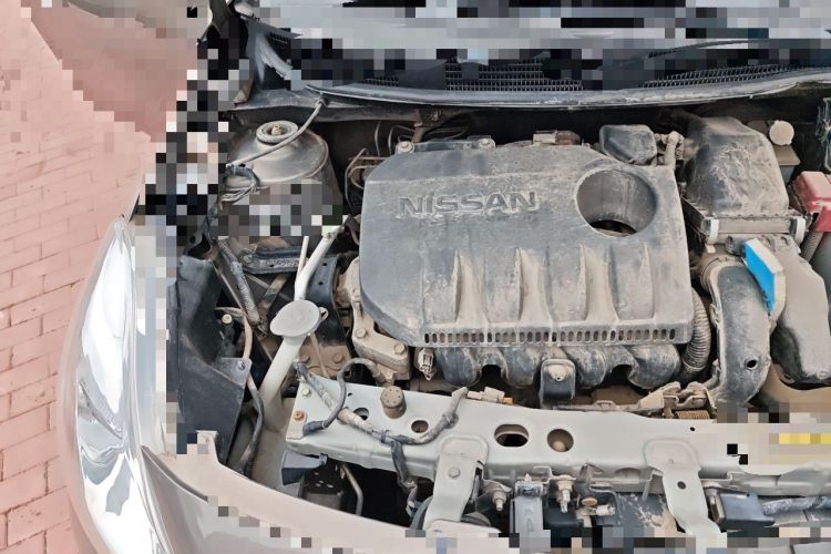 Used Nissan Sunny 2011 1.5XL CVT Luxury Edition Engine Bay Right