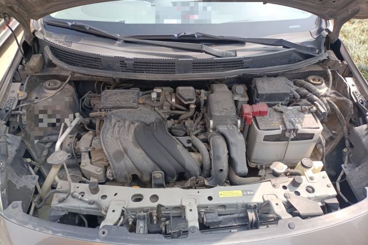 Used Nissan Sunny 2011 1.5XE Manual Comfort Edition Engine Bay