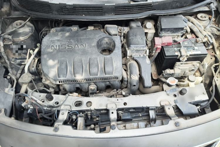 Used Nissan Sunny 2011 1.5XL CVT Luxury Edition Engine Bay