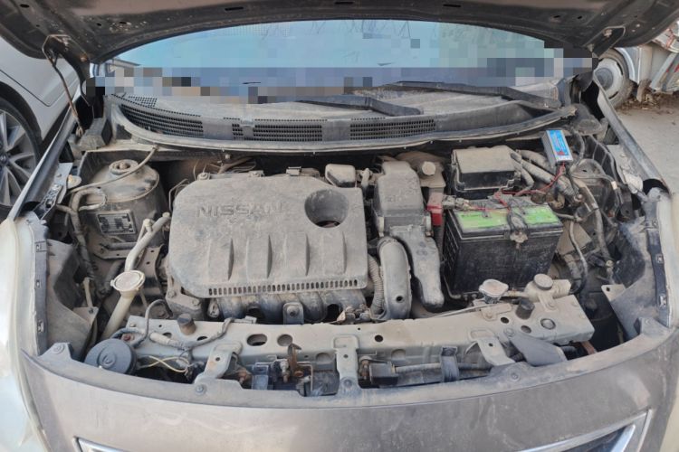 Used Nissan Sunny 2011 1.5XL Manual Deluxe Edition Engine Bay