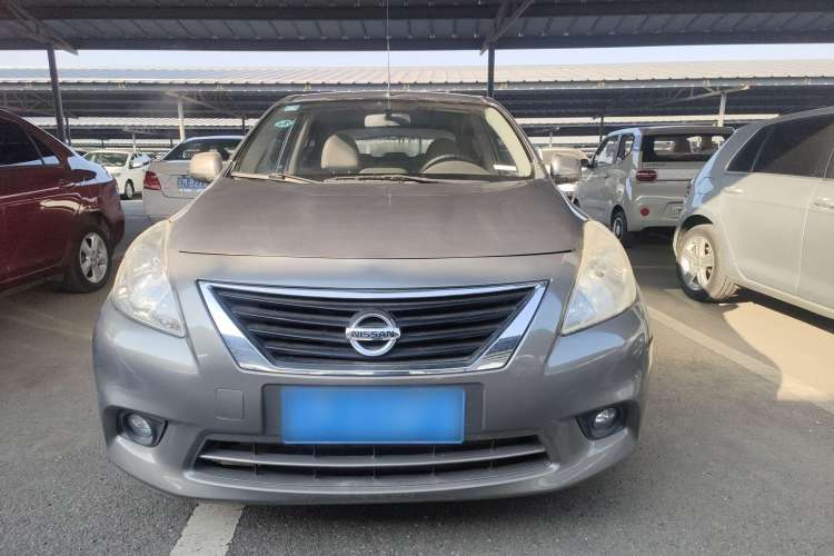 Used Nissan Sunny 2011 1.5XE CVT Comfort Edition Exterior 1