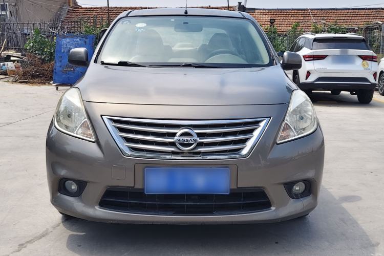 Used Nissan Sunny 2011 1.5XE CVT Comfort Edition Exterior 1