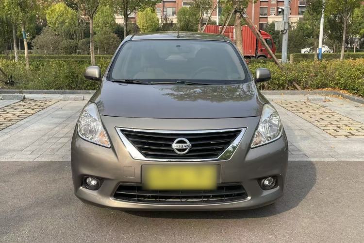 Used Nissan Sunny 2011 1.5XE CVT Comfort Edition Exterior 1