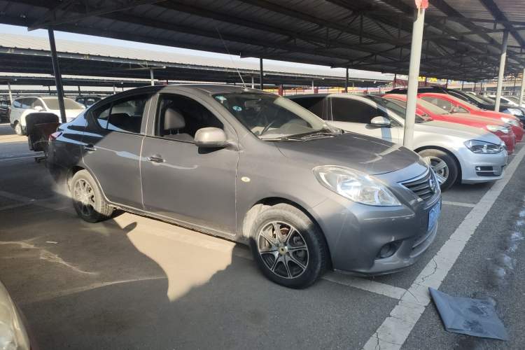 Used Nissan Sunny 2011 1.5XE CVT Comfort Edition Exterior 2
