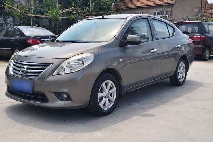 Used Nissan Sunny 2011 1.5XE CVT Comfort Edition Exterior 2