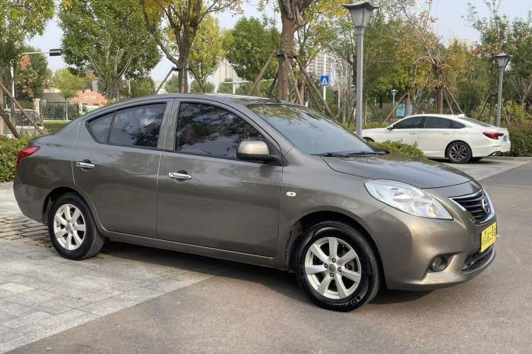 Used Nissan Sunny 2011 1.5XE CVT Comfort Edition Exterior 2