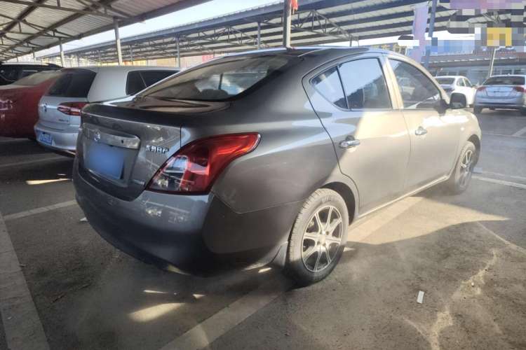 Used Nissan Sunny 2011 1.5XE CVT Comfort Edition Exterior 3