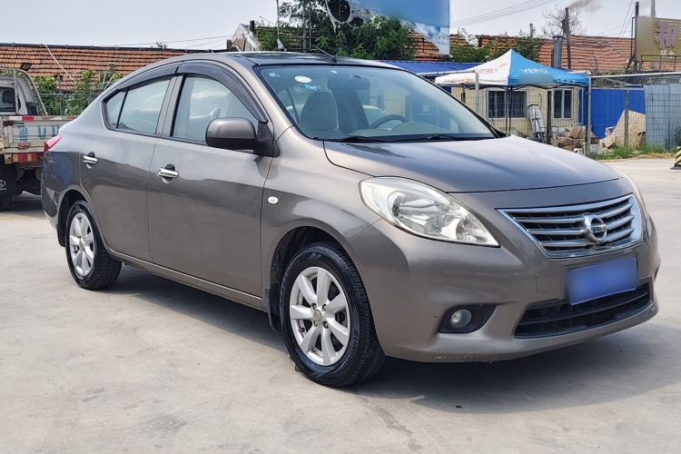 Used Nissan Sunny 2011 1.5XE CVT Comfort Edition Exterior 3