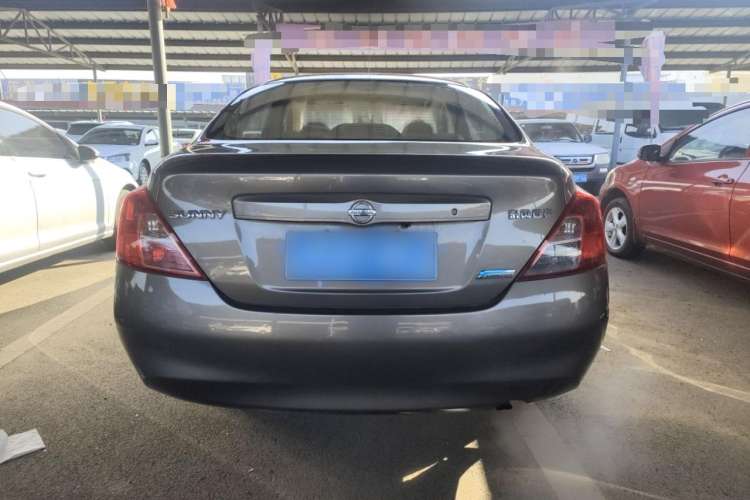 Used Nissan Sunny 2011 1.5XE CVT Comfort Edition Exterior 4
