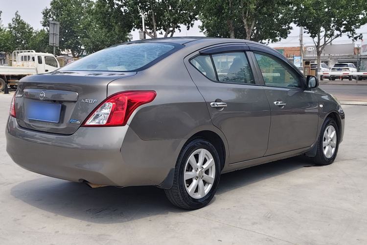 Used Nissan Sunny 2011 1.5XE CVT Comfort Edition Exterior 4