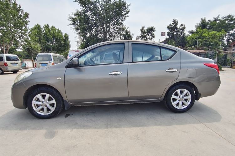 Used Nissan Sunny 2011 1.5XE CVT Comfort Edition Exterior 7