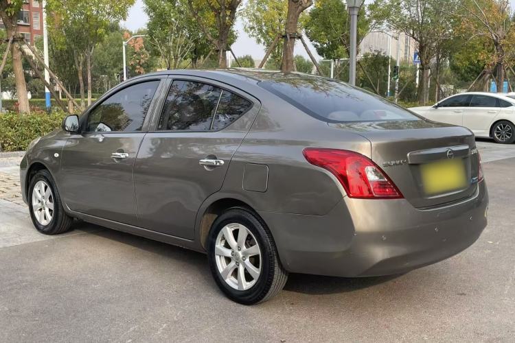 Used Nissan Sunny 2011 1.5XE CVT Comfort Edition Exterior 8