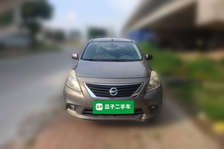Used Nissan Sunny 2011 1.5XE CVT Comfort Edition Front