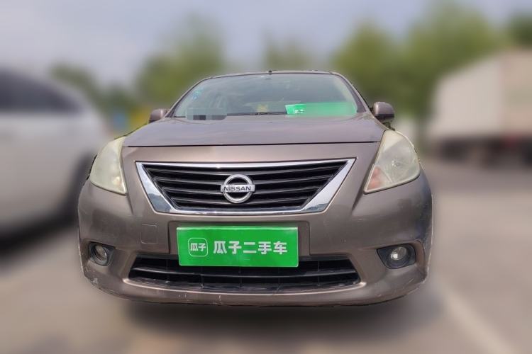 Used Nissan Sunny 2011 1.5XE Manual Comfort Edition Front