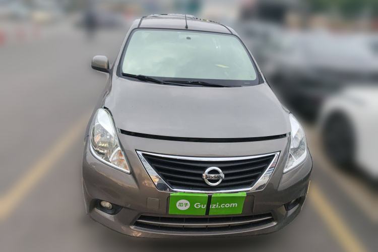 Used Nissan Sunny 2011 1.5XE Manual Comfort Edition Front