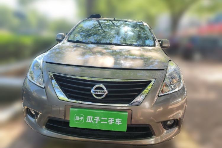 Used Nissan Sunny 2011 1.5XE Manual Comfort Edition Front