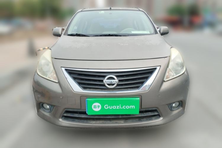 Used Nissan Sunny 2011 1.5XE Manual Comfort Edition Front