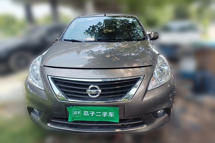 Used Nissan Sunny 2011 1.5XL CVT Luxury Edition Front