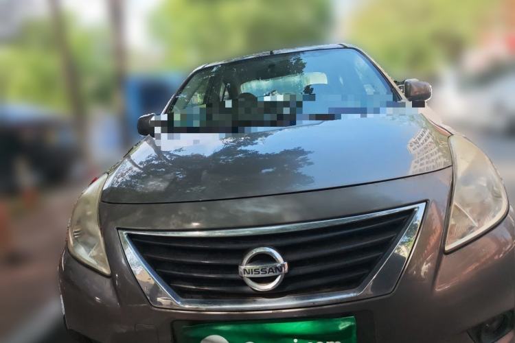 Used Nissan Sunny 2011 1.5XE CVT Comfort Edition Front