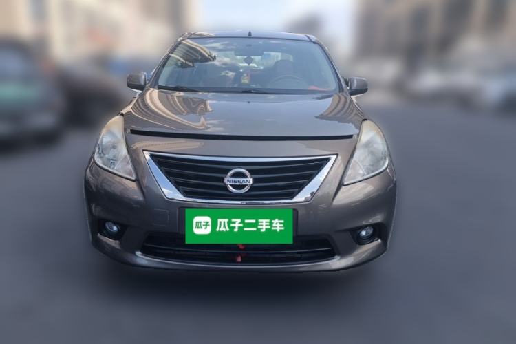 Used Nissan Sunny 2011 1.5XE Manual Comfort Edition Front