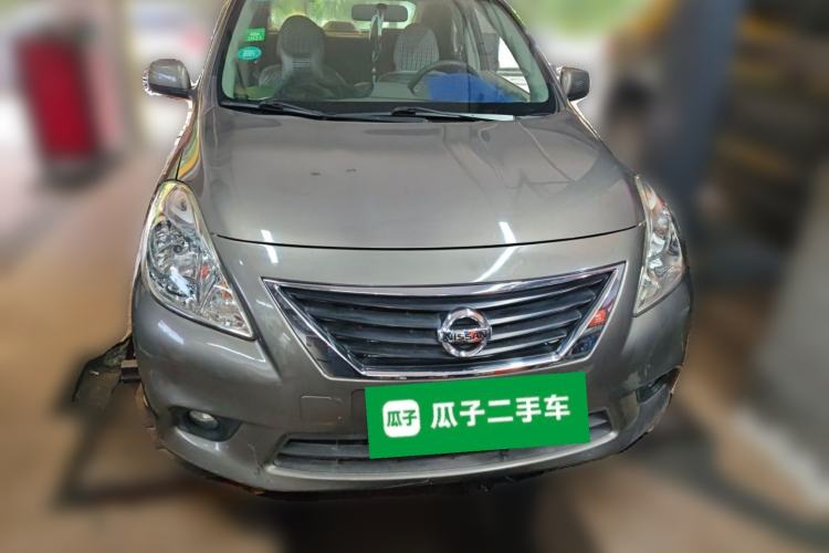 Used Nissan Sunny 2011 1.5XE CVT Comfort Edition Front