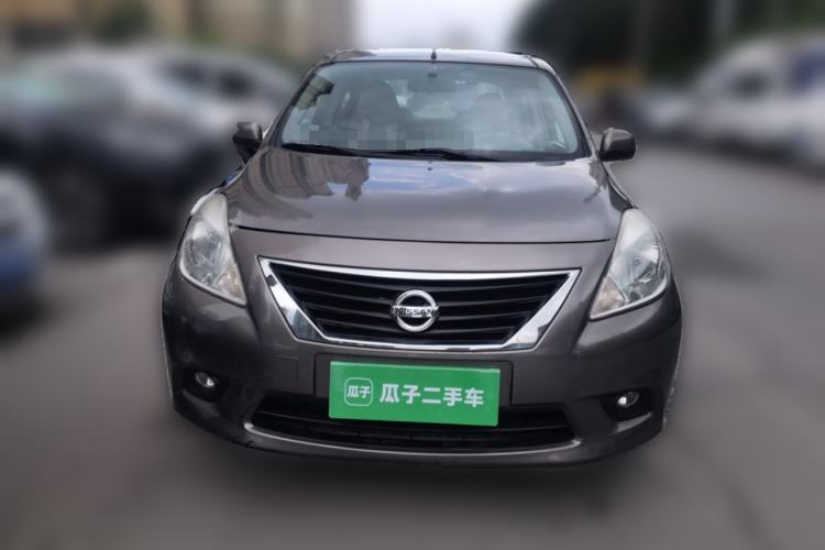 Used Nissan Sunny 2011 1.5XE CVT Comfort Edition Front