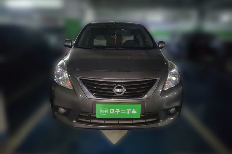 Used Nissan Sunny 2011 1.5XE Manual Comfort Edition Front