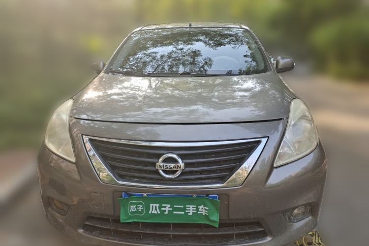 Used Nissan Sunny 2011 1.5XL CVT Luxury Edition Front