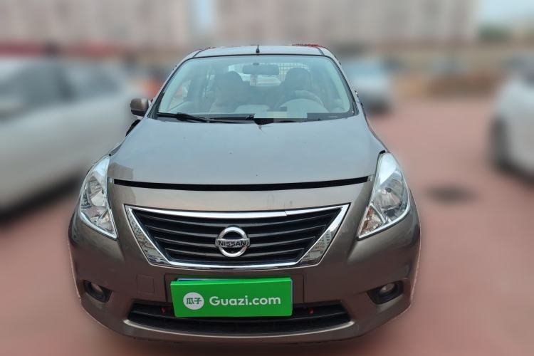 Used Nissan Sunny 2011 1.5XE CVT Comfort Edition Front