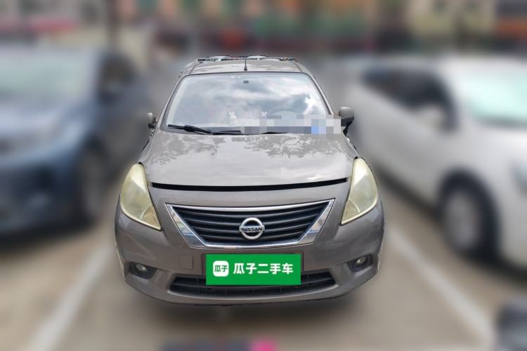 Used Nissan Sunny 2011 1.5XE CVT Comfort Edition Front