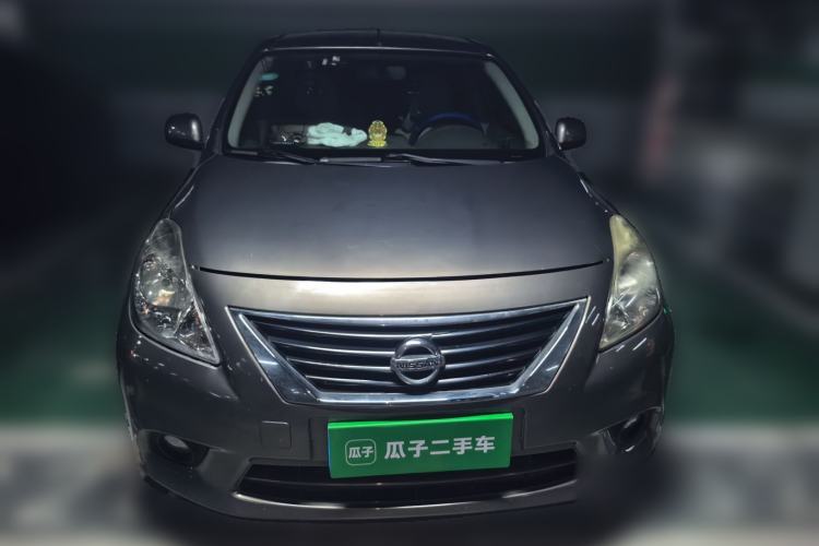 Used Nissan Sunny 2011 1.5XE CVT Comfort Edition Front