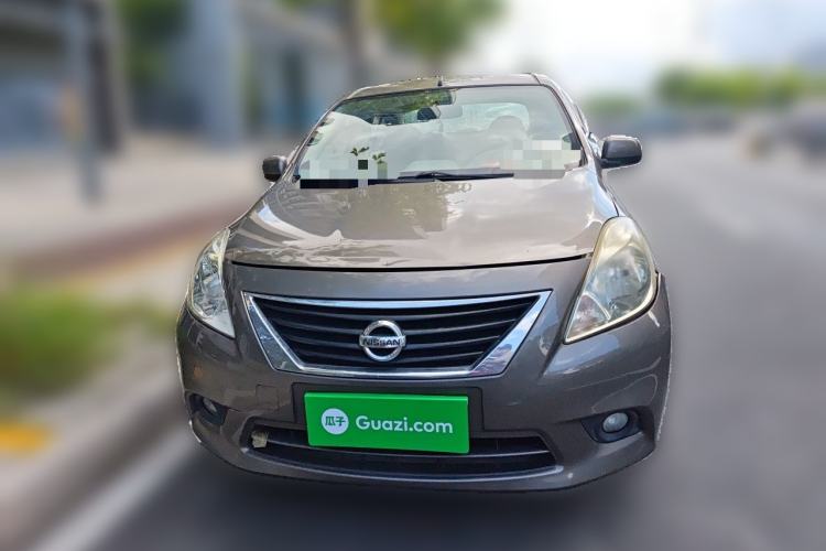 Used Nissan Sunny 2011 1.5XE CVT Comfort Edition Front