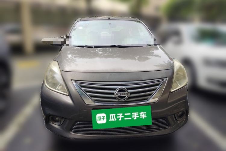 Used Nissan Sunny 2011 1.5XL Manual Deluxe Edition Front