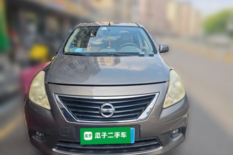 Used Nissan Sunny 2011 1.5XE Manual Comfort Edition Front