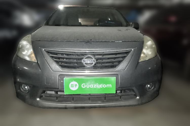 Used Nissan Sunny 2011 1.5XL CVT Luxury Edition Front