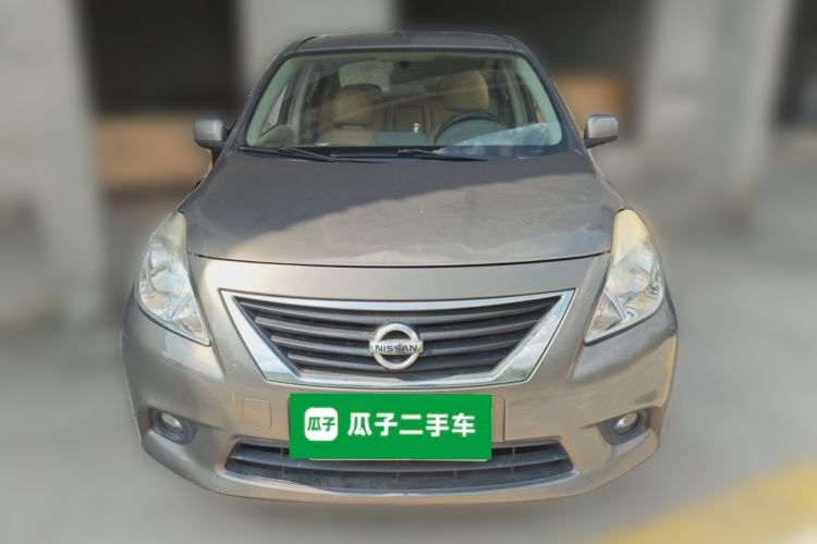 Used Nissan Sunny 2011 1.5XL CVT Luxury Edition Front