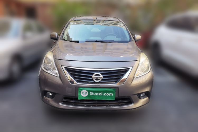Used Nissan Sunny 2011 1.5XE Manual Comfort Edition Front