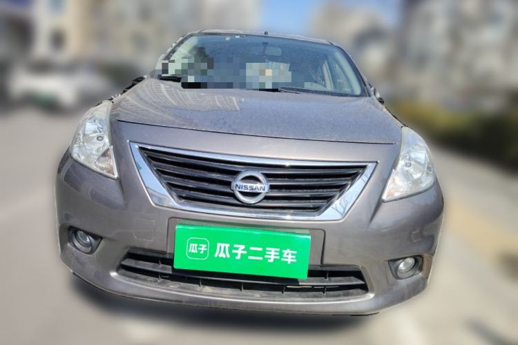 Used Nissan Sunny 2011 1.5XE Manual Comfort Edition Front