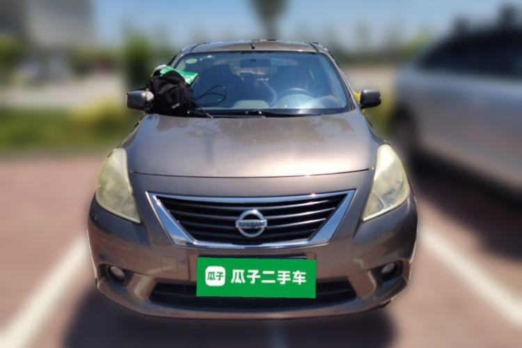 Used Nissan Sunny 2011 1.5XE CVT Comfort Edition Front