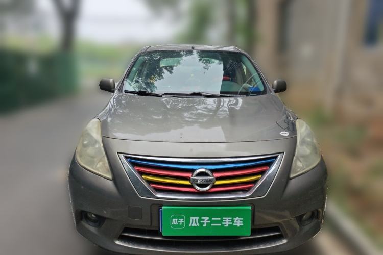 Used Nissan Sunny 2011 1.5XL CVT Luxury Edition Front