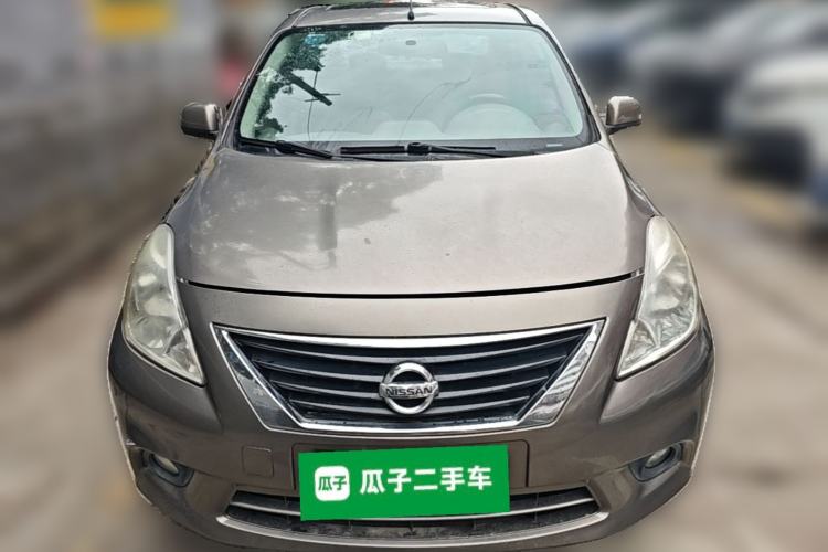 Used Nissan Sunny 2011 1.5XL CVT Luxury Edition Front