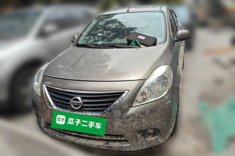 Used Nissan Sunny 2011 1.5XE CVT Comfort Edition Front
