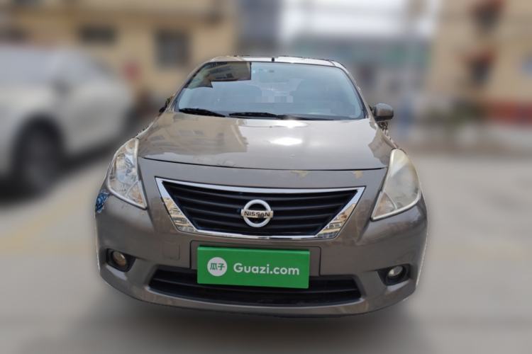 Used Nissan Sunny 2011 1.5XV Manual Luxury Edition Front