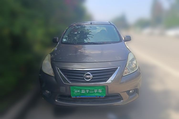 Used Nissan Sunny 2011 1.5XE CVT Comfort Edition Front