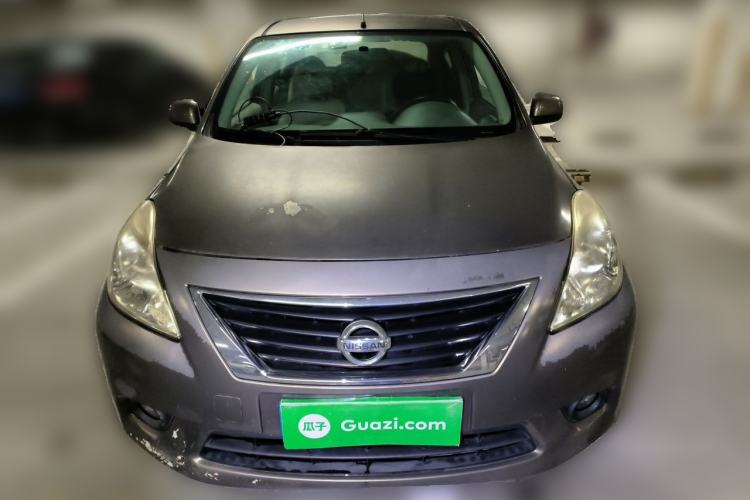 Used Nissan Sunny 2011 1.5XE Manual Comfort Edition Front