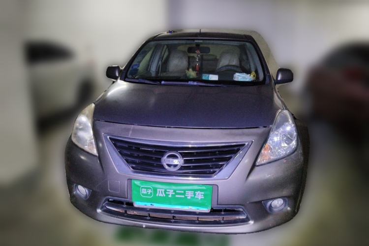 Used Nissan Sunny 2011 1.5XE Manual Comfort Edition Front
