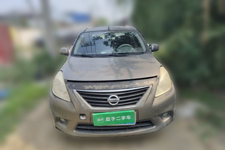Used Nissan Sunny 2011 1.5XL Manual Deluxe Edition Front