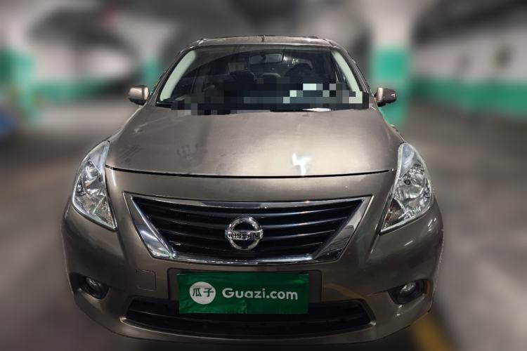 Used Nissan Sunny 2011 1.5XL CVT Luxury Edition Front